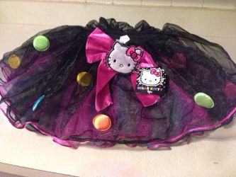 Hello kitty tutu nwt