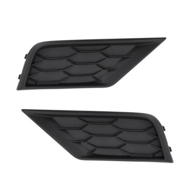 TRQ Genuine Front Bumper Insert Set For 2018-2021 Volkswagen Tiguan TRQ BDA13930