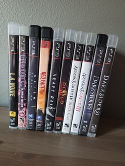 PS3 Games