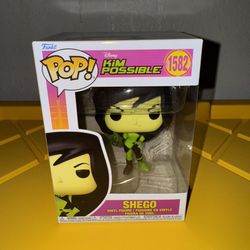 Funko Pop! Disney: Kim Possible - Shego