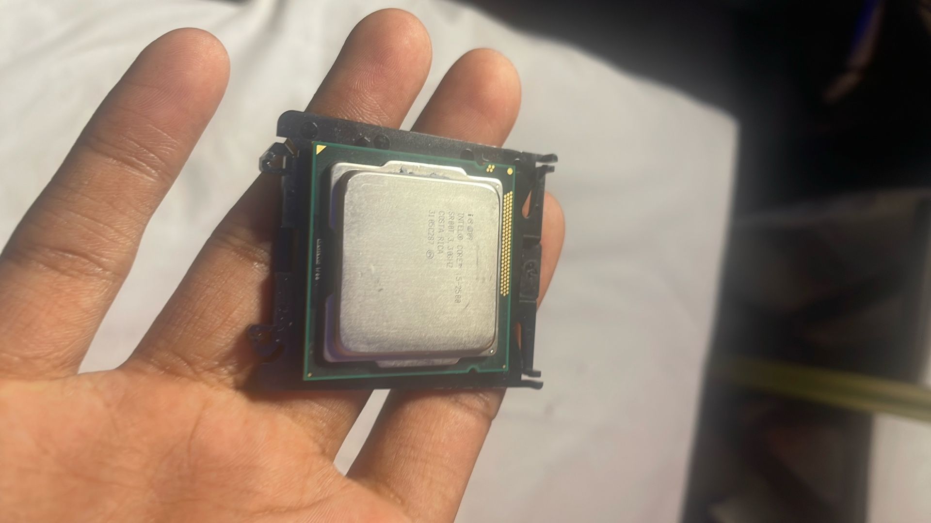 INTEL i5-2500 3.3 GHZ - USED - WORKINF