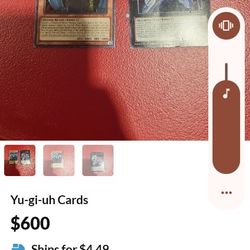 Yu-Gi-Oh Cards 