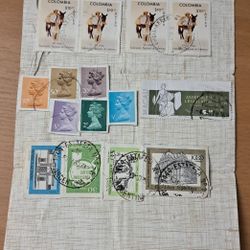 Stamp Collection 