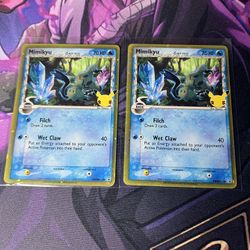 Mimikyu Celebrations Promo