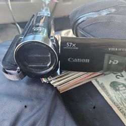 Cannon Video Camera