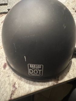 Badass Motorcycle Helmet