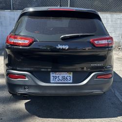 2016 Jeep Cherokee