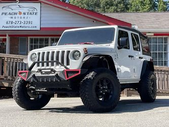 2018 Jeep Wrangler Unlimited