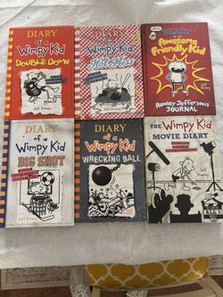 Diary Of A Wimpy Kid Book Collection
