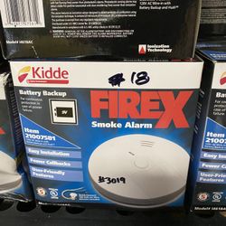 Kidde Firex Smoke Alarm