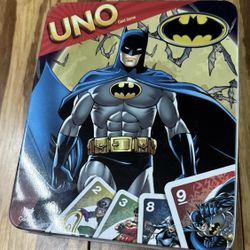 BRAND NEW SEALED Batman UNO-DC Comics-Mattel
