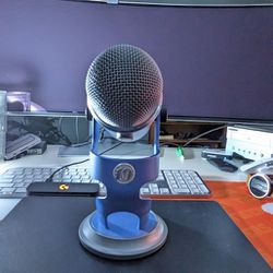 Blue Yeti USB Microphone for PC & Mac, Gaming, Podcast and Streaming Microphone, 10 Year Anniversary Edition with Custom Finish