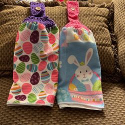Handmade Easter Towels Full Towel