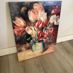 Canvas Art Flowers
