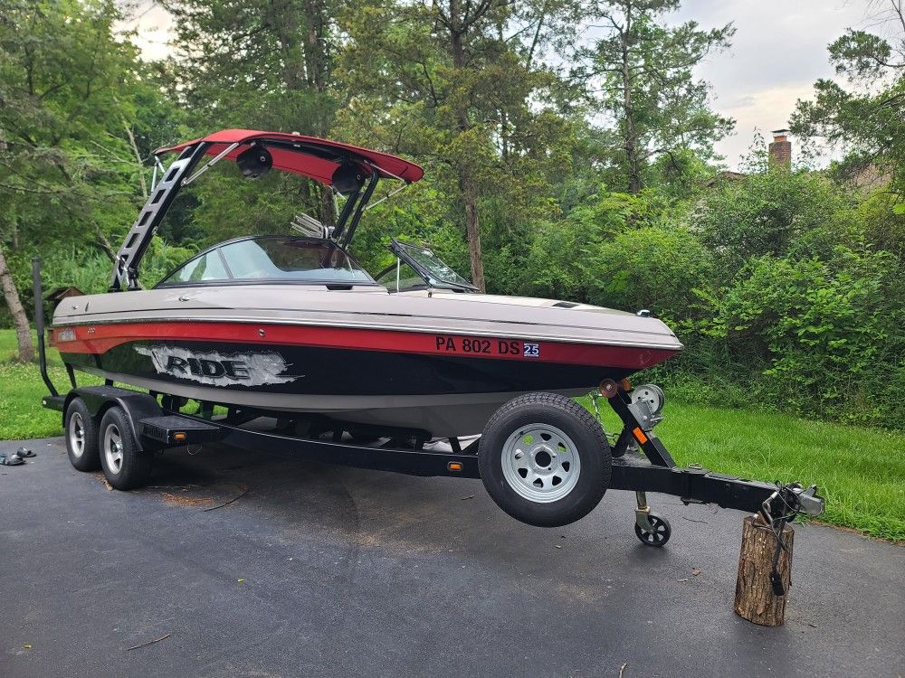 2008 Malibu VRIDE Boat SALE OR TRADE