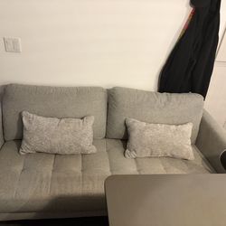 MCM Gray Couch NEED GONE ASAP