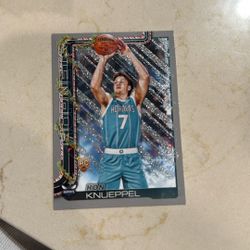 2023 Panini Donruss Optic Holiday Kon Knueppel RC 209