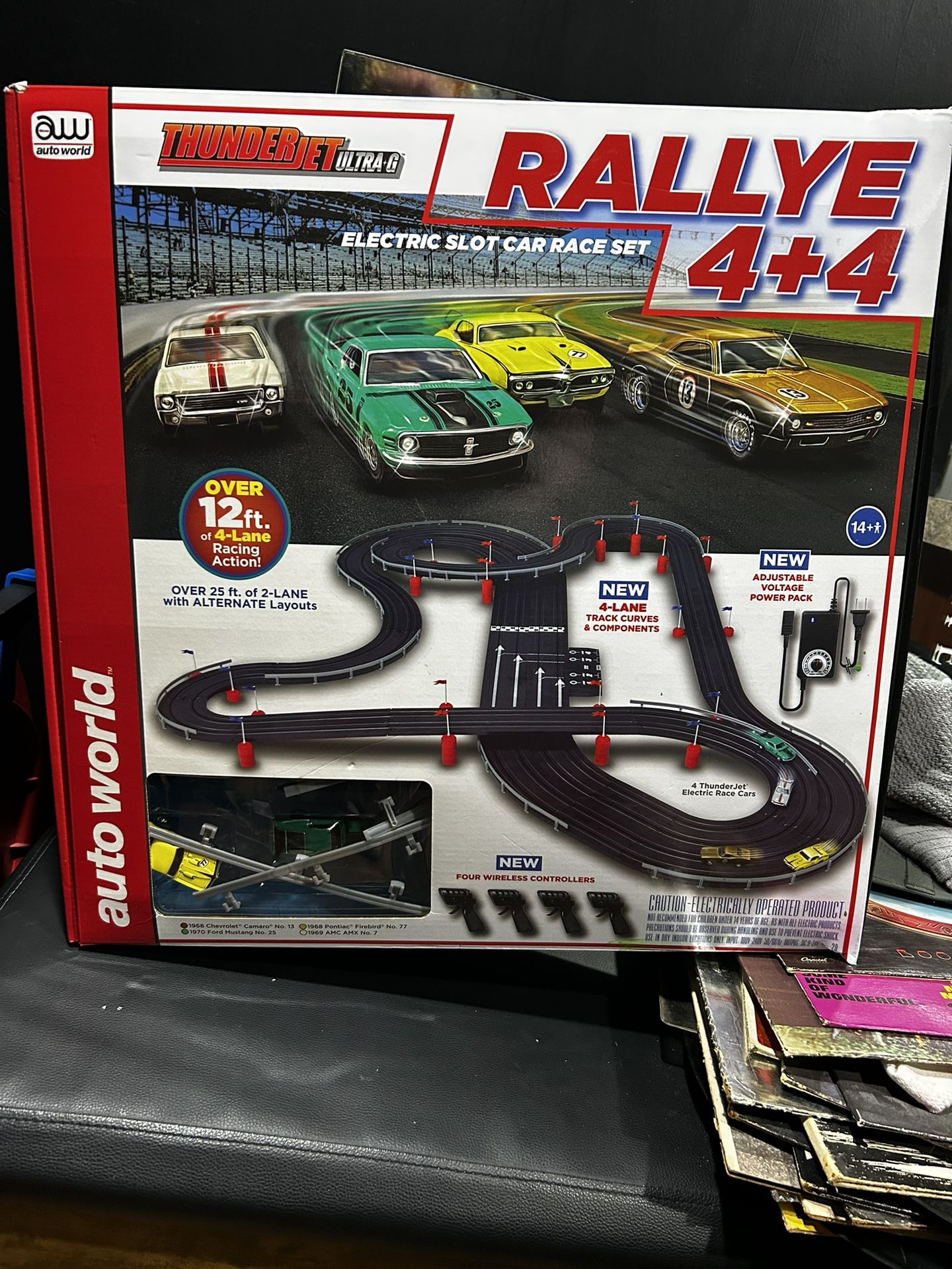 Slot Car Race Track