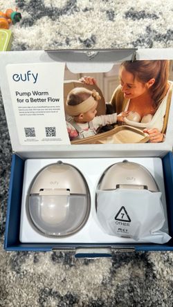 Eufy wearable breast pump S1