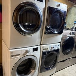 Washer And Dryer Set Perfect Working Condition 
