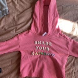 Gap sweatshirt And leather Jacket 18-24mths