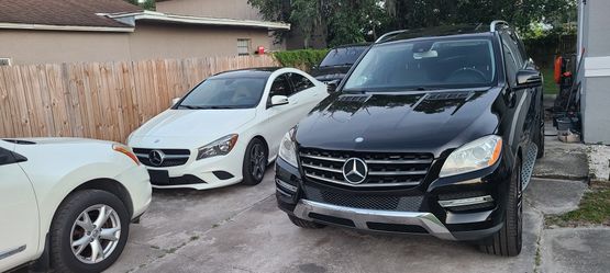 Mercedes Grille 2012-2015 Ml350 (W166)