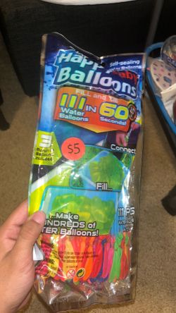 111pcs water balloons