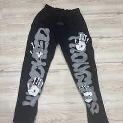 Wicked Thoughts Grey And Black Sweats