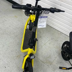 electric scooter