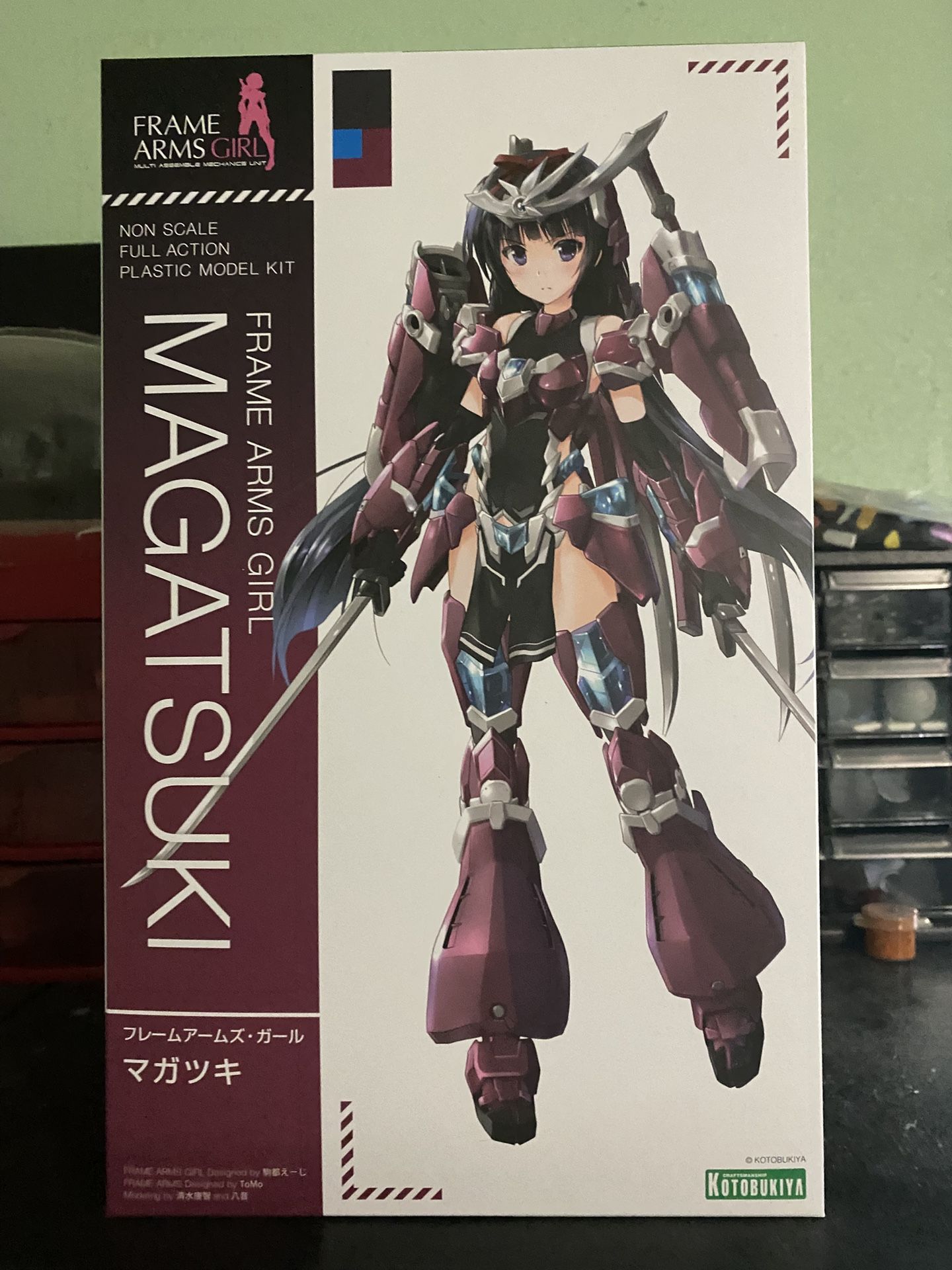 Frame Arms Girl Nagatsuki 