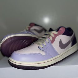 jordan 1 purple pastel