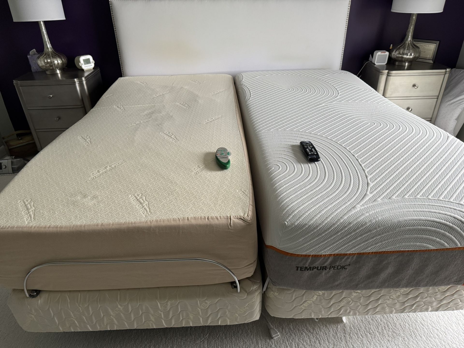 Tempurpedic Split King Adjustable Bed