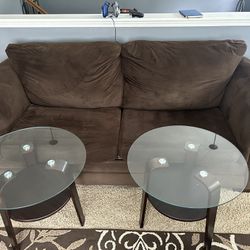 Couch And End Tables 