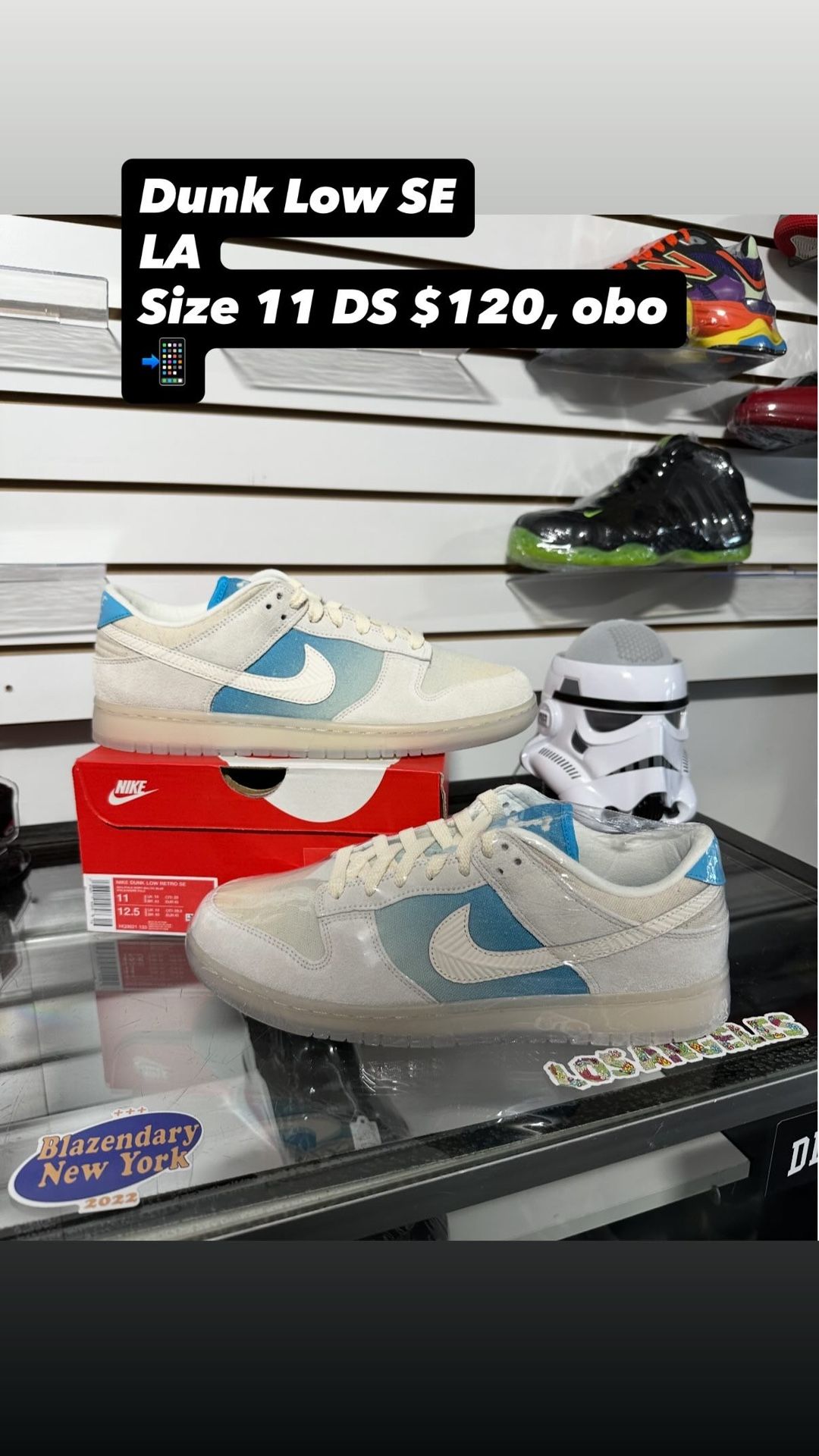 Dunk Low SE LA ( Size 11) DMV📍