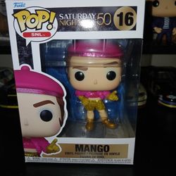 Brand New Saturday Night Live Mango #16 Funko Pop