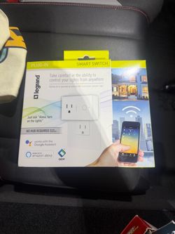 Legrand plug-in smart switch
