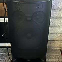 Sony party. Speaker  Bluetooth light