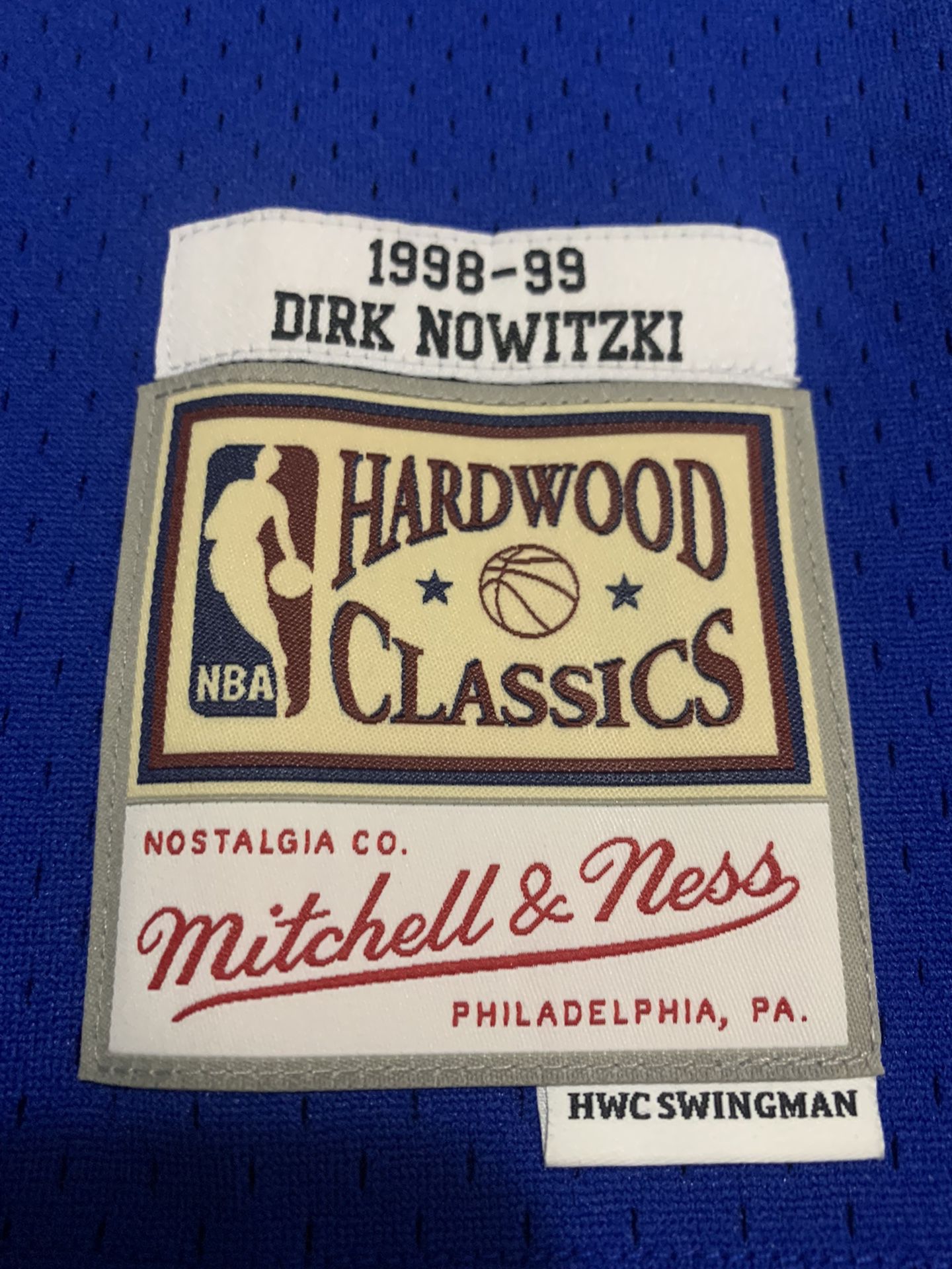 Dirk Nowitzki Hardwood classic vintage Jersey for Sale in Sugar Land, TX -  OfferUp