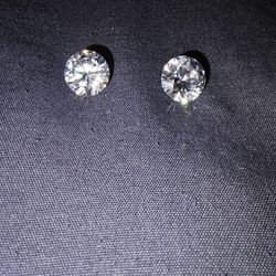Round White Sapphire Loose 11mm