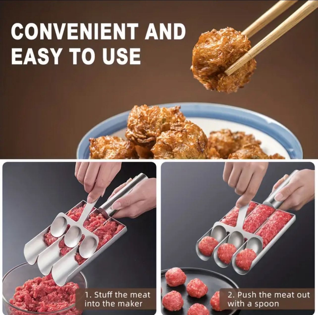 Meatballs Maker/ Tool