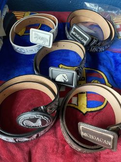 Cinturones De Mexico