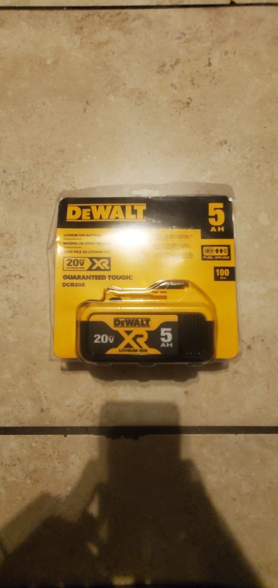 Dewalt 20v Battery