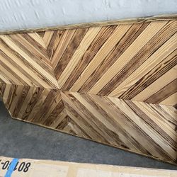 King Size Headboard And Matching Dresser