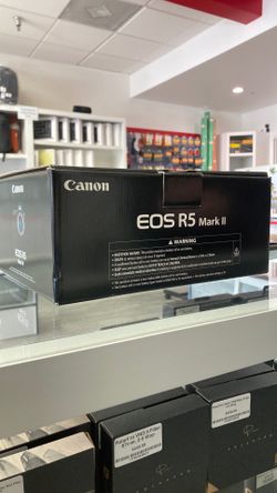 Canon R5 Mark II