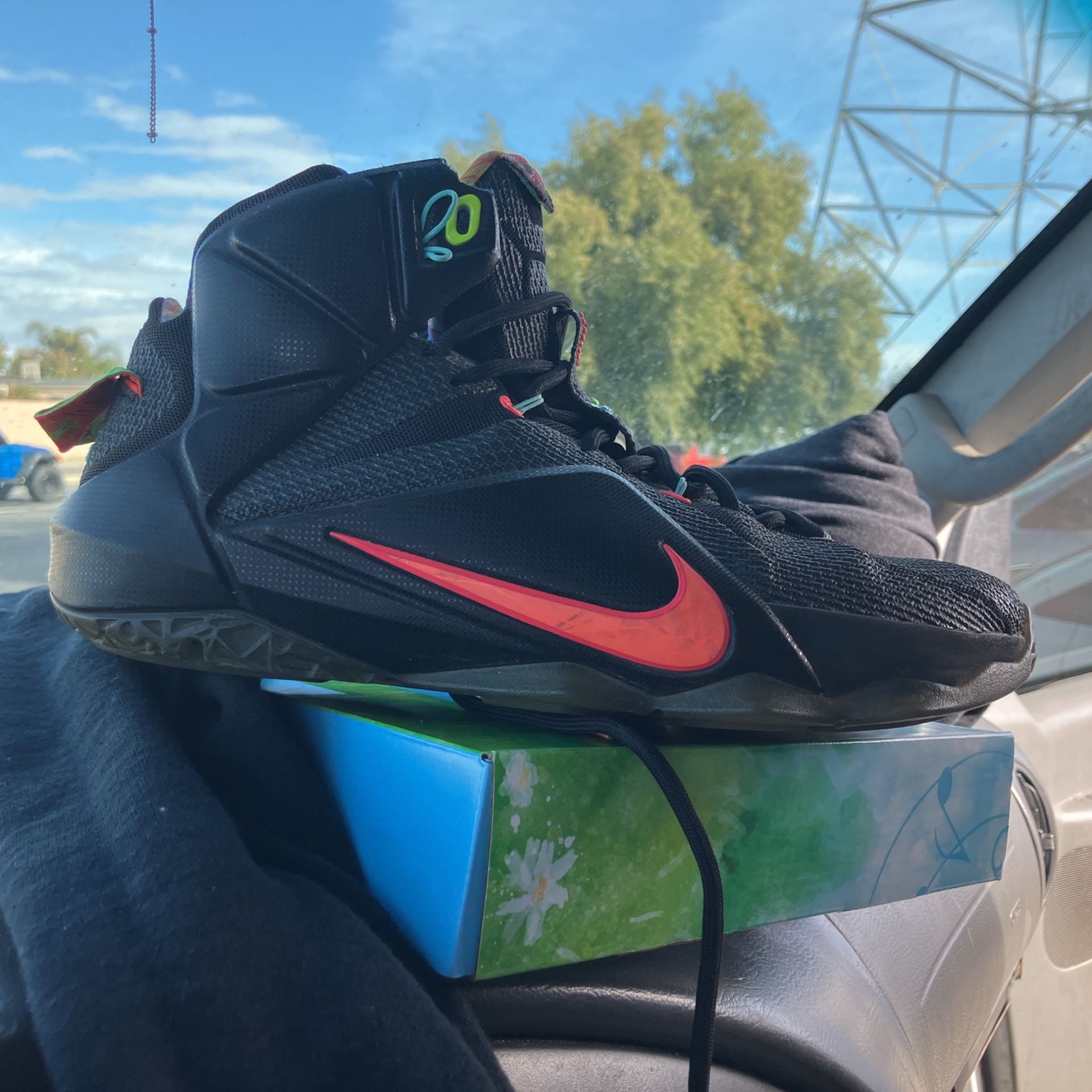 Labron James size 10 like new LeBron 10  main image 2