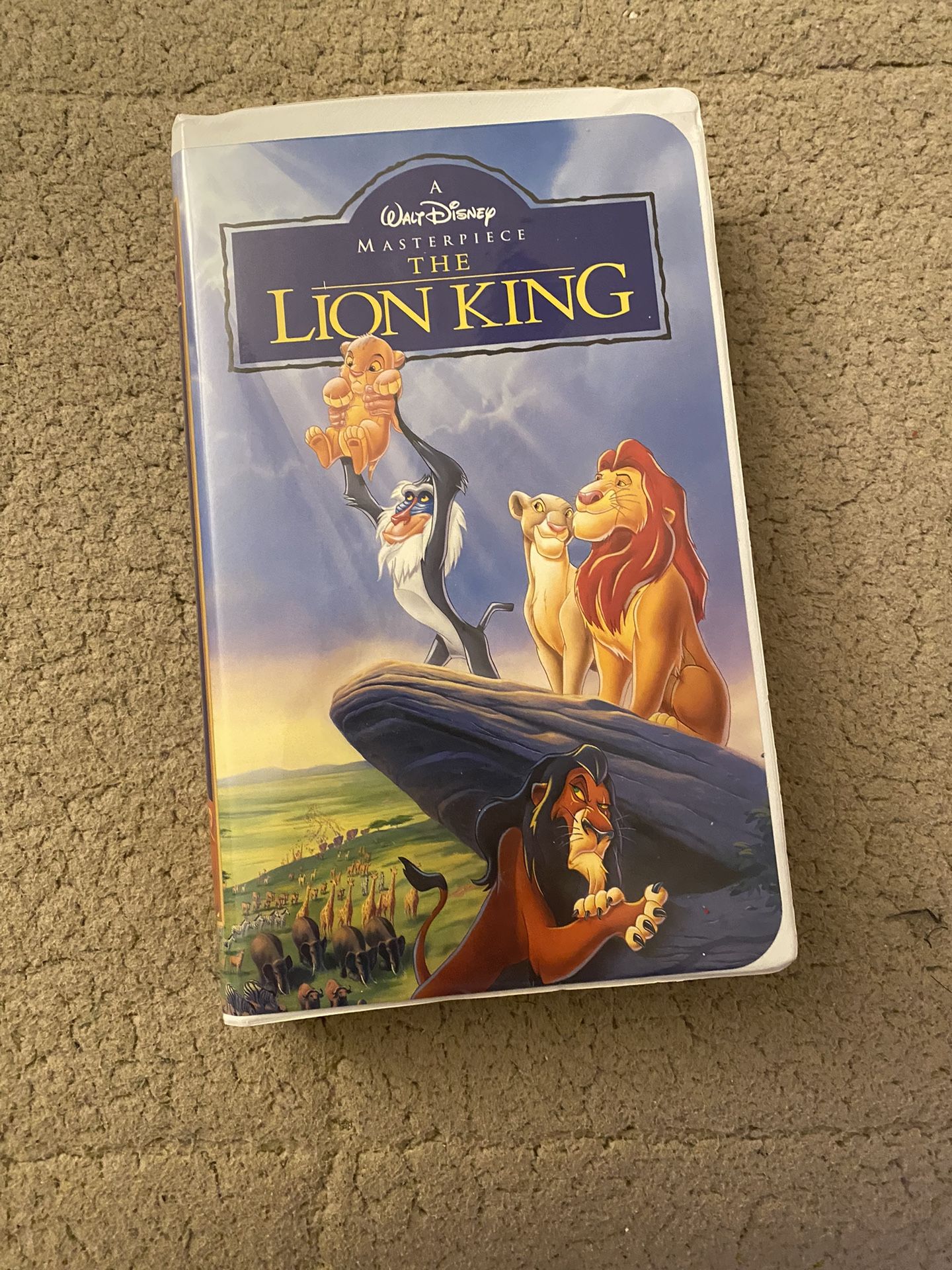 Lion king Vhs