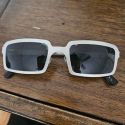 Vintage Steel Sunglasses 