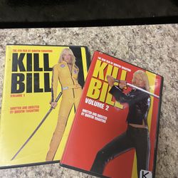 DVD Both For The Listed  Price Kill Bill 1&2 