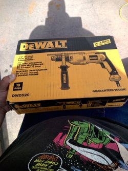DeWalt Dual Speed Hammer Drill