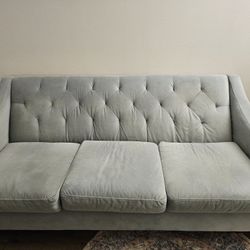 Couch And Matching Armchair Set